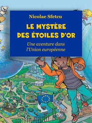 cover image of Le mystère des étoiles d'or